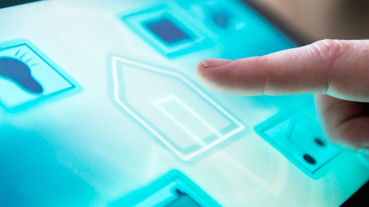 Ilustracja do: "System inteligentnego domu dla wymagających"