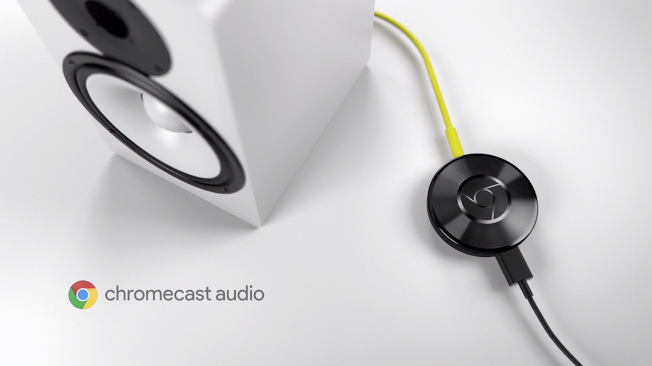 Ilustracja do: "RC#2 - Google Chromecast Audio – I gra muzyka!"